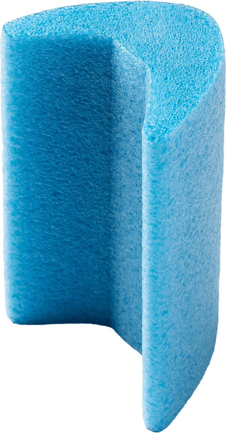 Cut and formed foam parts