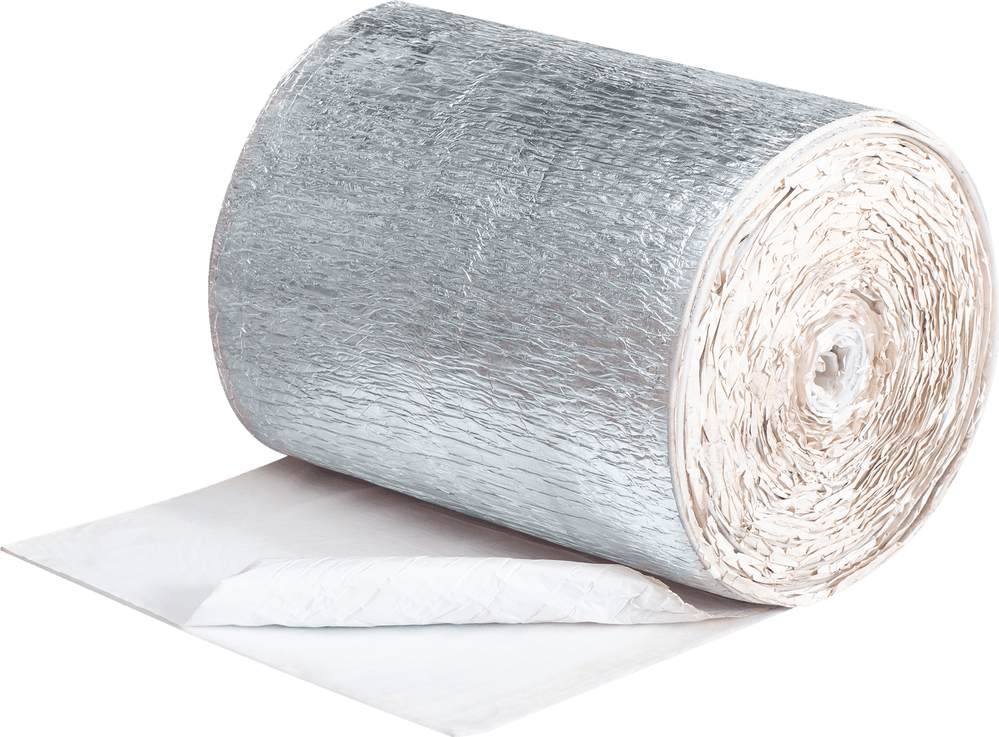 Foil-faced roll, thicker format