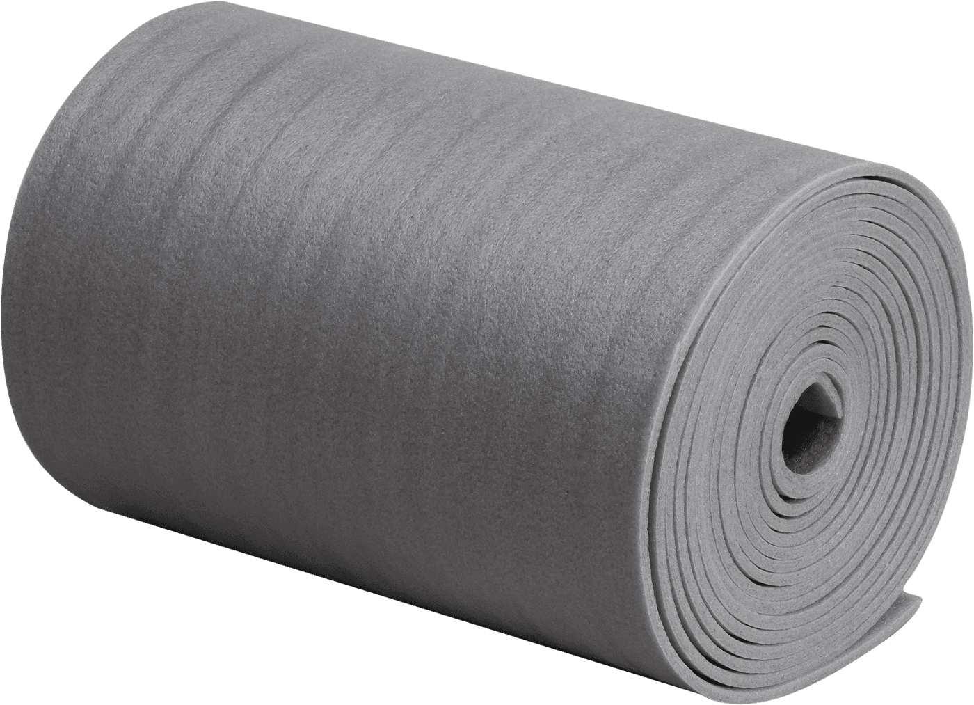 Lavsan-faced roll, thicker format