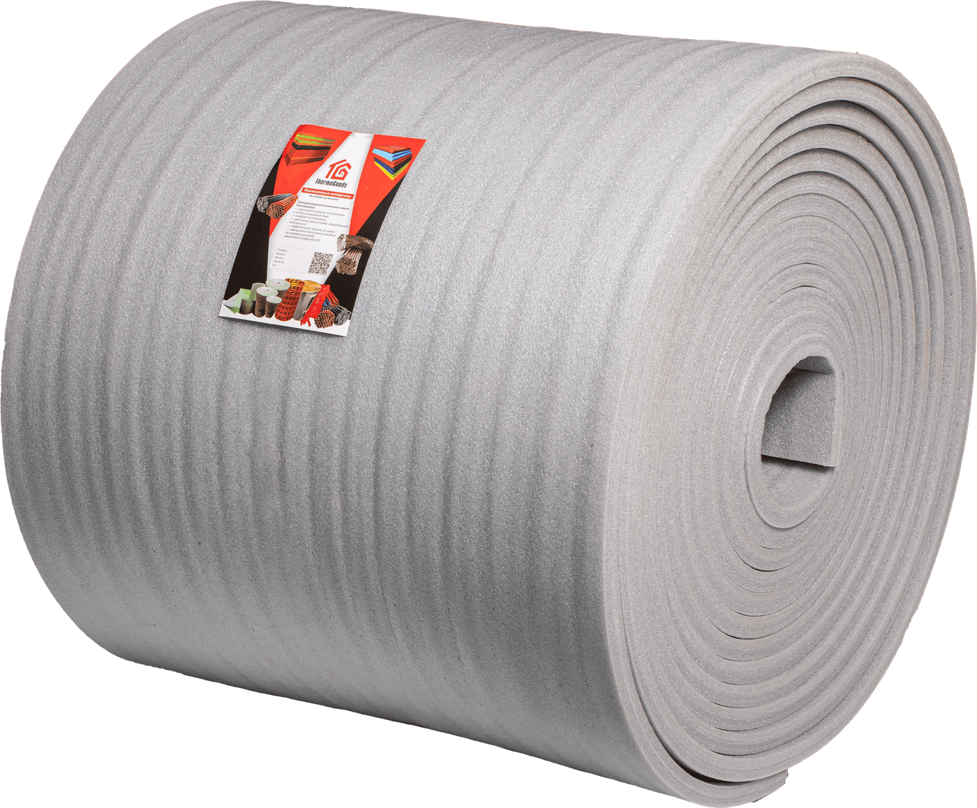 Thicker unfaced roll