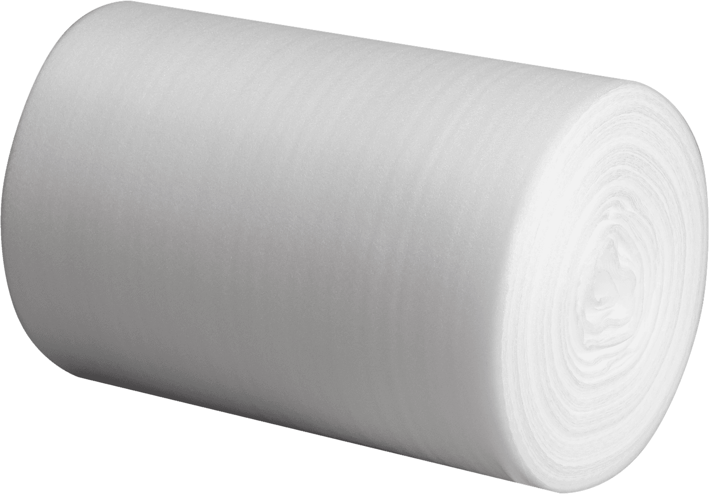 Roll insulation, unfaced