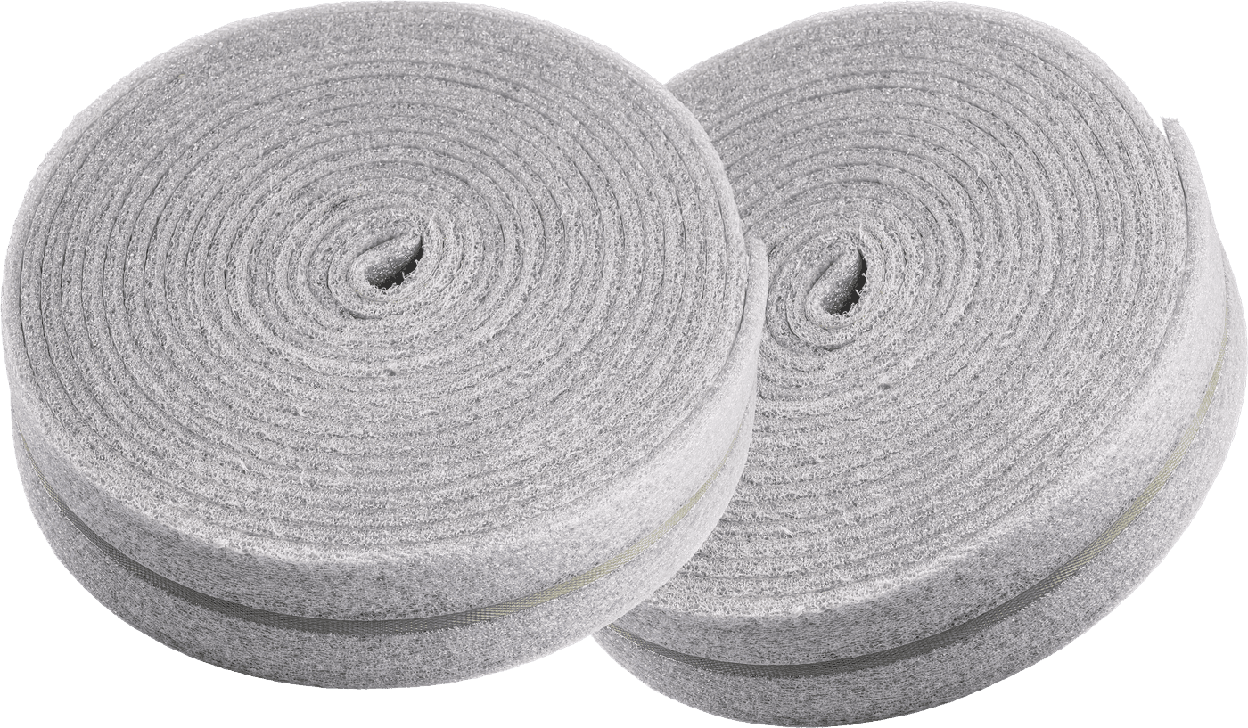 Self-adhesive perimeter tape
