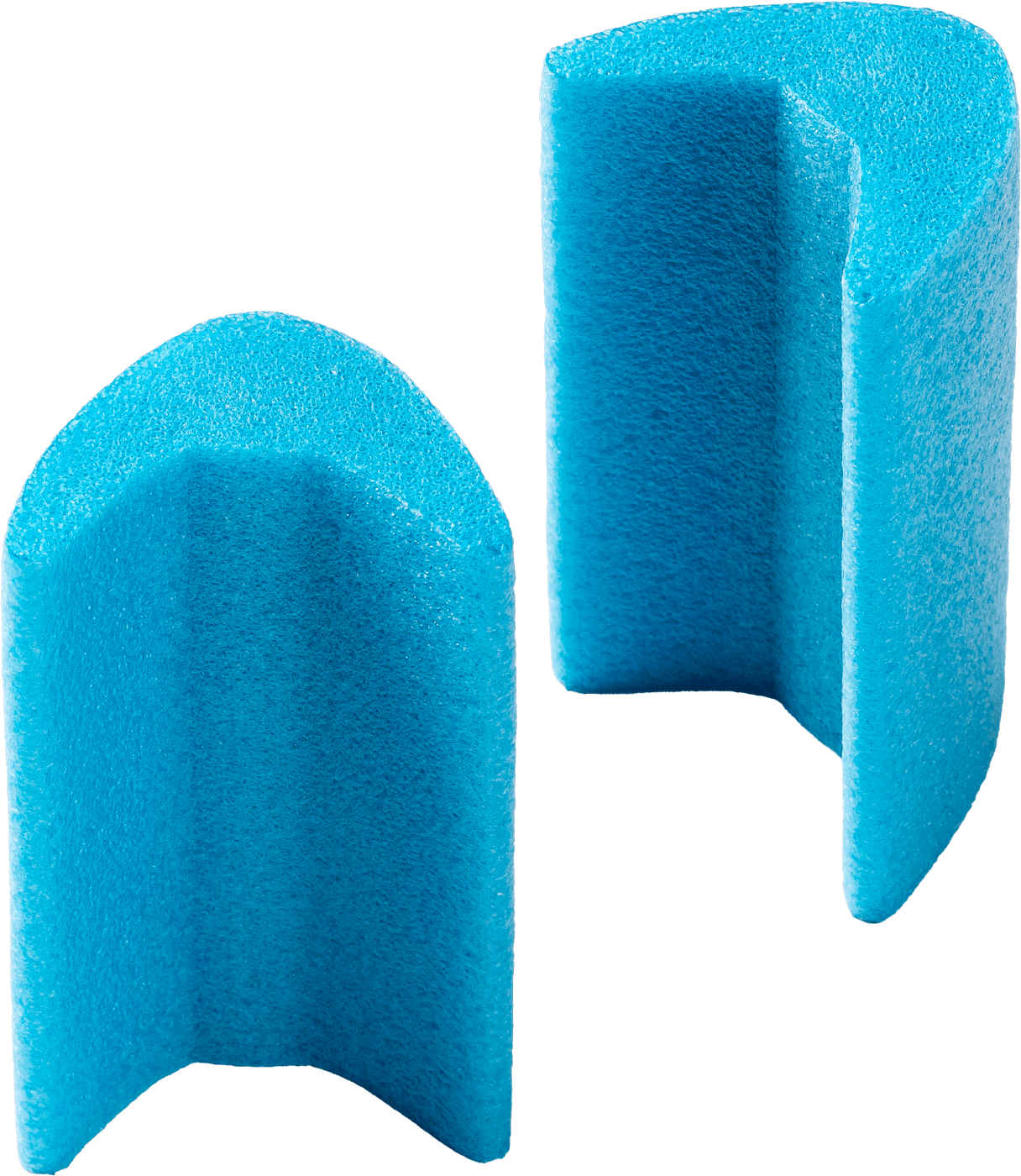 Cut and formed foam parts