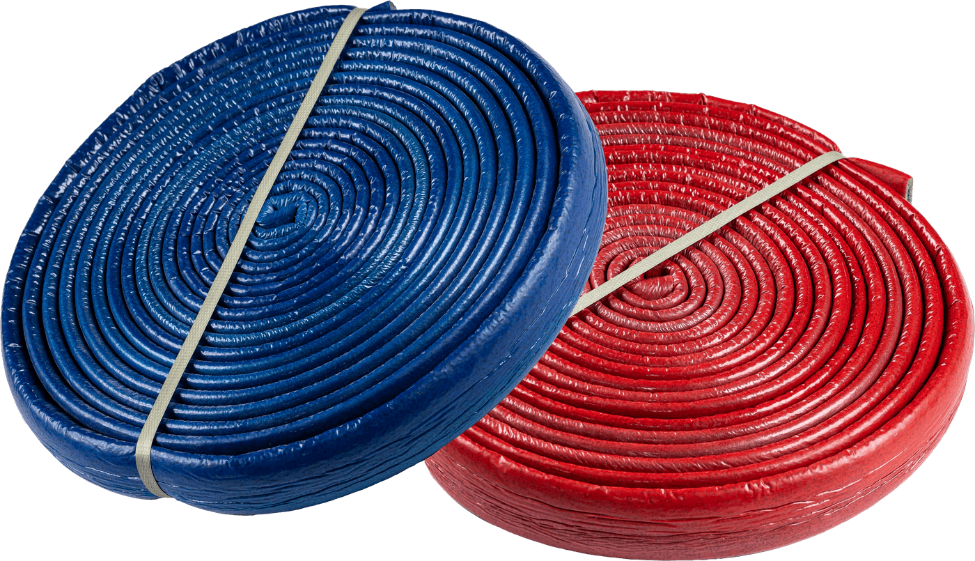 Colour-coded pipe shells