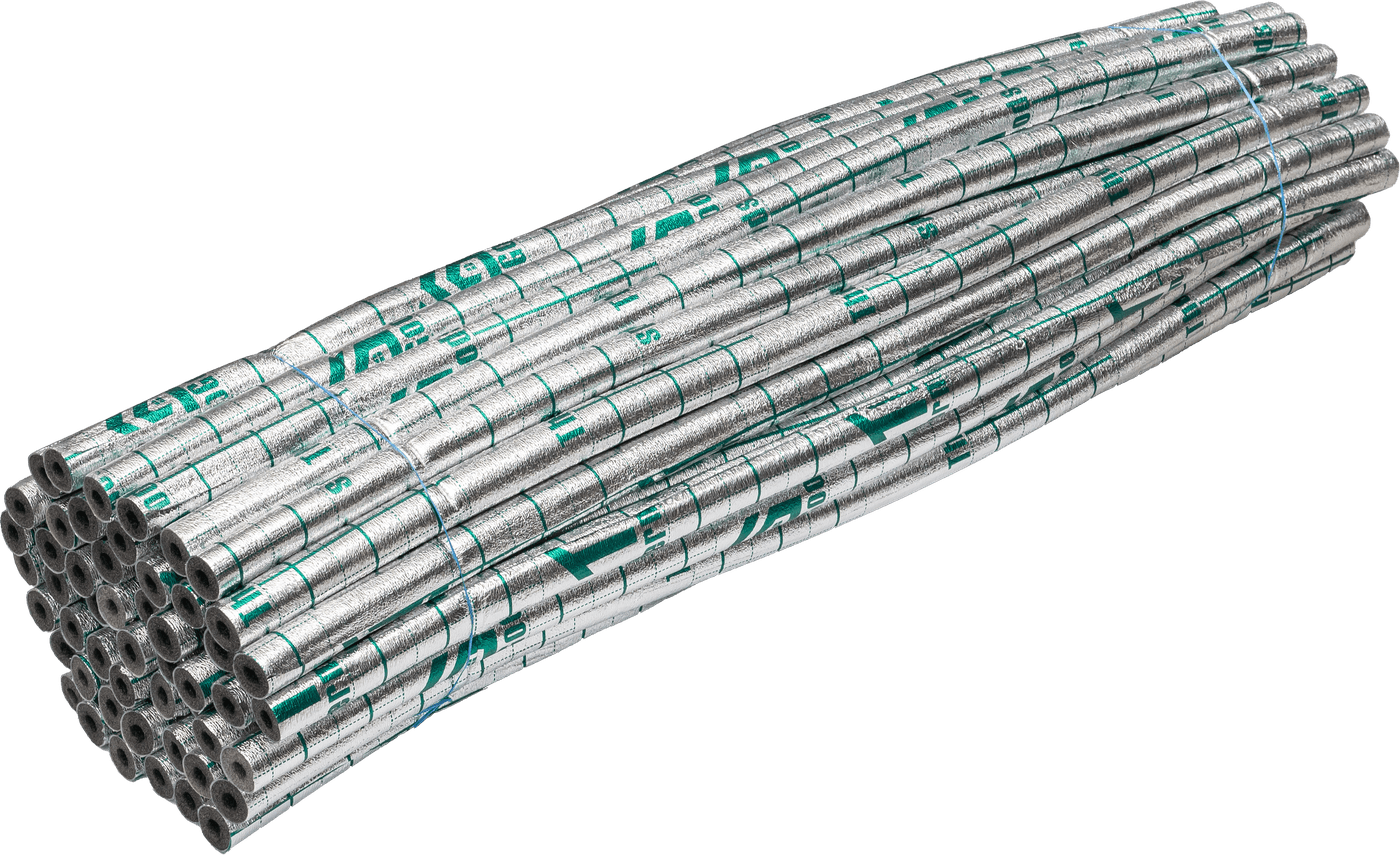 Laminated pipe shells